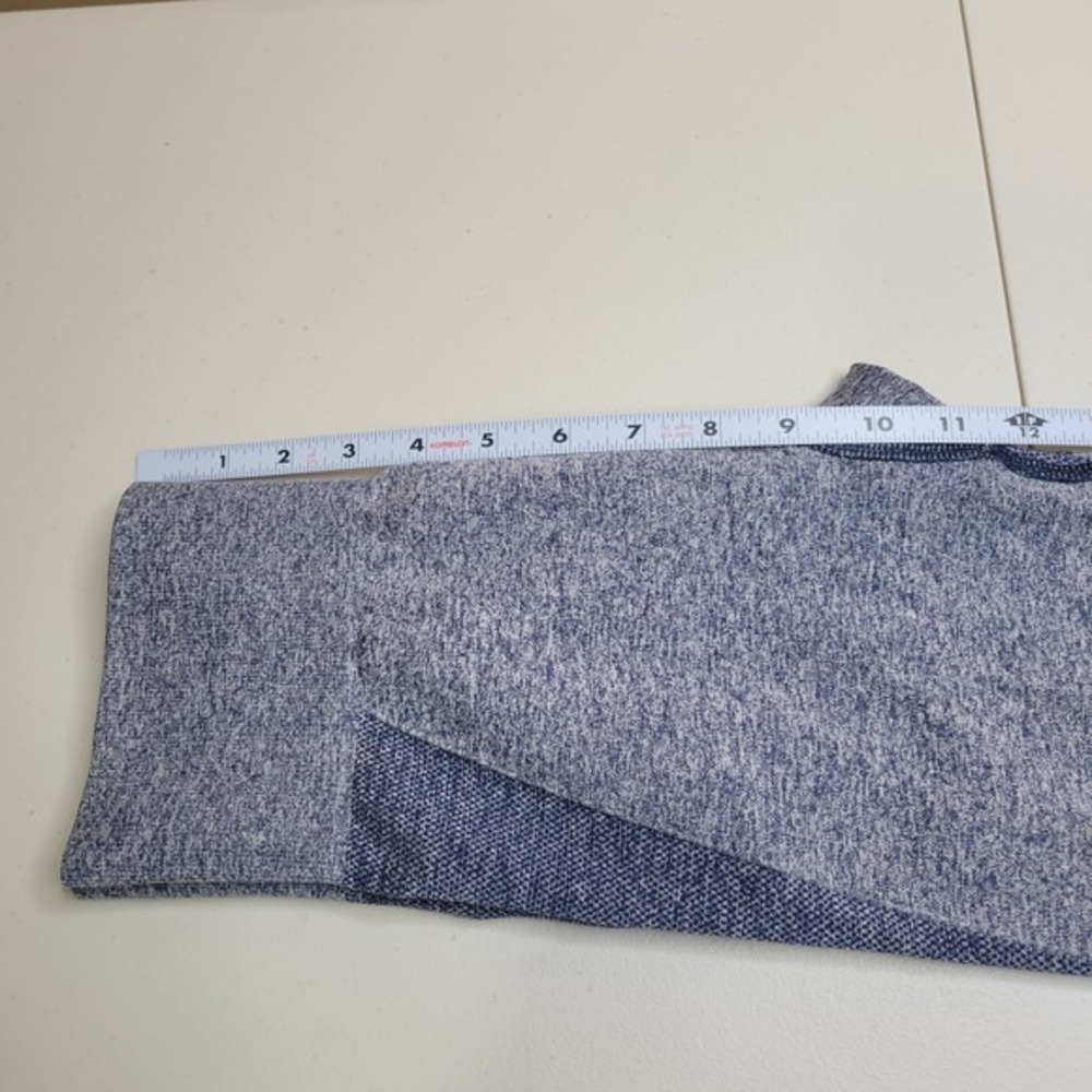 Gymshark Adapt  Seamless Leggings Womens Small Blue Marl Shaded‎ High Waist - Picture 9 of 11